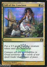 MTG - Return to Ravnica - Call of the Conclave - Foil - NM