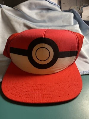 Gorra de béisbol Pokémon talla juvenil OSFM roja Foto 1 de 4