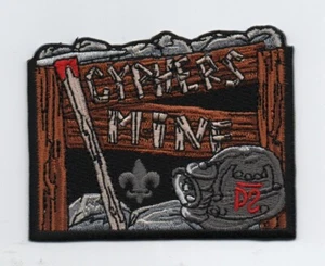 Cyphers Cave, Philmont Scout Ranch, parche cortado, ¡como nuevo! - Imagen 1 de 1