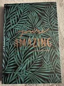 Zeichentagebuch Skizzenbuch Tagebuch - ungefüttert leer 180 Seiten - You’re Amazing - Bild 1 von 2