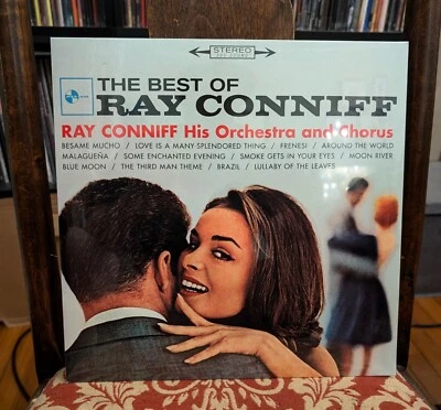 The Best Of Ray Conniff, Vinyl LP, Pan Am Records 2021 Reissue, NEW! - Image 1 of 2