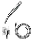 Hansgrohe Axor Starck Baton Hand Shower 1 Jet Wall Outlet 1.25m Isiflex Hose