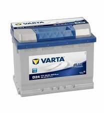 BATTERIA AUTO 60AH D24 VARTA BLUE DYNAMIC 540A di spunto