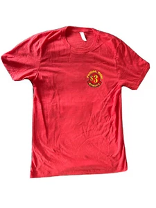 NEW Women’s Medium 3$ Deweys Portland Maine Alehouse Pink Short Sleeve Tshirt - Picture 1 of 6