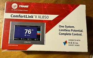 Trane ComfortLink II XL850, Newest Update Model, with Honeywell Enviracom 2.0.