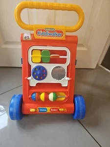 FISHER PRICE KIDDICRAFT ACTIVIDAD BEBÉ KIDDIWALKER 1990 - Imagen 1 de 10