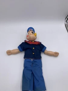 Vintage Popeye 16" doll 1979 King Features SY cartoon arms engraved not plush - Picture 1 of 8