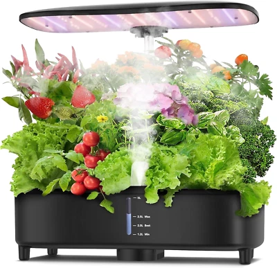 Sonidko Hydroponics Growing System Kit with Atomization Technology, Indoor Garde - Image 1 of 4