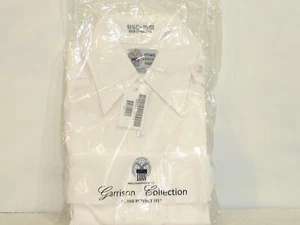 US MILITARY DRESS SHIRT, WHITE, LONG SLEEVE, SIZE 14.5-C-32/33 - Picture 1 of 4