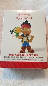 2014 Hallmark Keepsake Jake and Skully Set Sail - Disney - Neverland Pirates - Picture 1 of 2