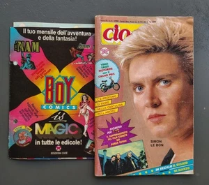 Cioè Del 1988 Con Agenda Gadget - Foto 1 di 4