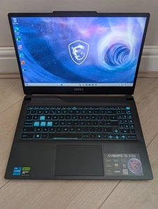 MSI Cyborg Gaming Laptop Fast 144Hz i5-13th GEN, 16GB DDR5, 512GB SSD, RTX 2050 - Picture 1 of 4