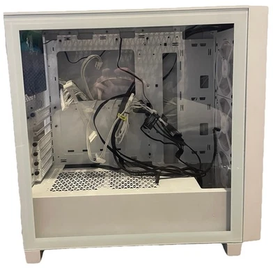 Corsair 3000D RGB Airflow, White, Mid-Tower + GameMax GP 550W PSU - Image 1 of 4