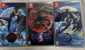 Nintendo Switch Bayonetta 1 y 2 y 3 Set Videojuegos - Imagen 1 de 6