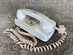 1960s 1970s Monophone Automatic Electric Telephone Phone "Starlite" Cream Works - Picture 1 of 8