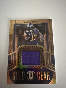 2022 Panini Gold Standard Gold Gear /299 Dalvin Cook #GG-DCO - Bild 1 von 2