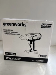 GreenWorks DDG301 bürstenlos 48/24 V Bohrschrauber neu (nur Werkzeug) LESEN.NB 5061 - Bild 1 von 6