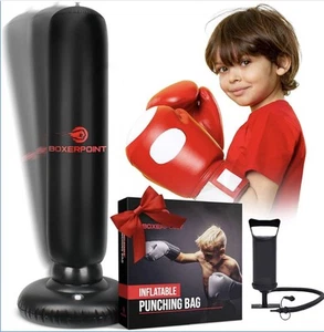 inflatable boxing punch bag For Kids 3-8 Years - Picture 1 of 7