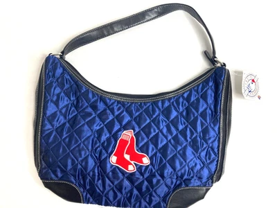 Boston Red Sox MLB Double Sox Mujeres Estuche Bolso Cartera - Nuevo Con Etiqueta Foto 1 de 4