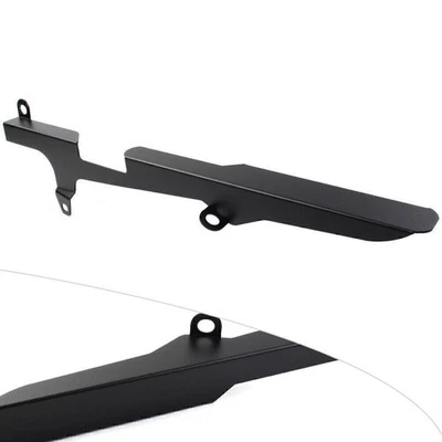 Black CNC Aluminum Chain Guard Cover Shield Protector For HONDA CBR600RR 2003-06 — 第 1/4 张图片