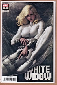 WHITE WIDOW #1 ARTGERM VARIANT MARVEL 2023 NM - Picture 1 of 1