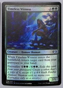 Timeless Witness - Foil - 179 - Modern Horizons 2 (MH2) MTG - Picture 1 of 6