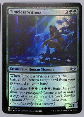 Timeless Witness - Foil - 179 - Modern Horizons 2 (MH2) MTG - Image 1 of 4