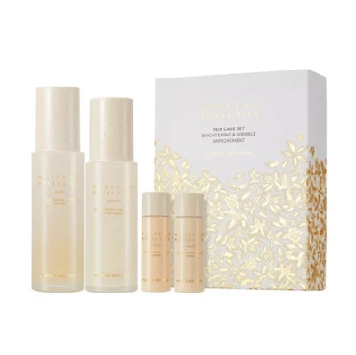 NATURE REPUBLIC Ginseng Royal Silk Moisture Anti-Aging Wrinkle Care 2pcs Set - Image 1 of 2
