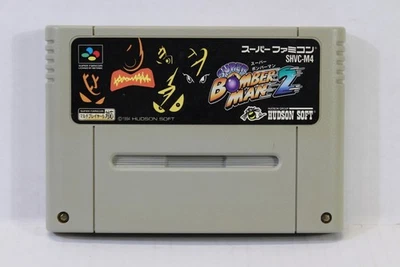 Super Bomberman 2 SFC Nintendo Super Famicom SNES JP Japan Import US Seller - Image 1 of 3