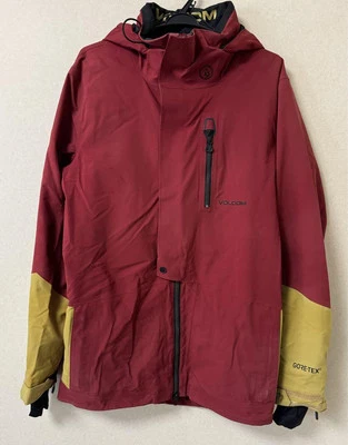 Volcom Stretch Gore-Tex JKT Snowboard Jacket Mens Size M - Image 1 of 4