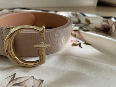 GUESS Gürtel Rosa Gold Damen - Bild 1 von 4