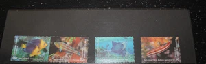 MINT 2012 CHRISTMAS ISLAND FISHES STAMP SET - Picture 1 of 1