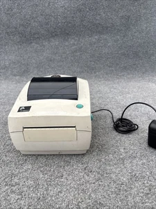 Zebra LP2844-Z Direct Thermal Label Printer USB Serial Parallel Used - Picture 1 of 16
