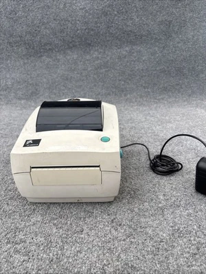 Zebra LP2844-Z Direct Thermal Label Printer USB Serial Parallel Used - Image 1 of 4