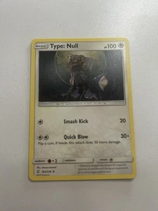 Type: Null Pokemon Card - Picture 1 of 1