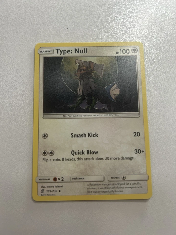 Type: Null Pokemon Card - Image 1 of 1