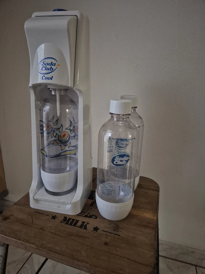 Soda Club Cool, kaum benutzt, wie NEU, inkl. 2 Flaschen - Bild 1 von 3