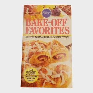 1989 Classic Pillsbury Cookbooks #98 Bake-Off Favorites 40 Years of Competition - Bild 1 von 1
