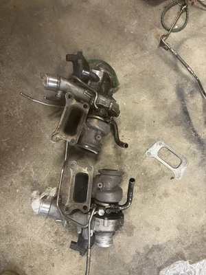 Turbocompresor Infiniti Q50 2014-2021 OEM 101 k millas Foto 1 de 2