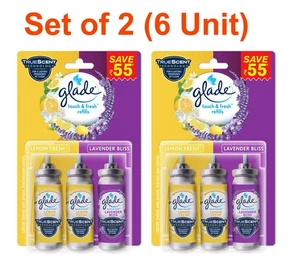 Glade Touch N Fresh Refill Spray - 12 ml Pack of 2 (6 Unit) - Picture 1 of 7