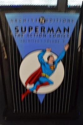 Superman Action Comics Archives Volume 5 DC в твердом переплете РЕДКАЯ БОЛЬШЕ НЕ ИЗДАЮЩАЯСЯ Siegel & Shuster - Изображение 1 из 2