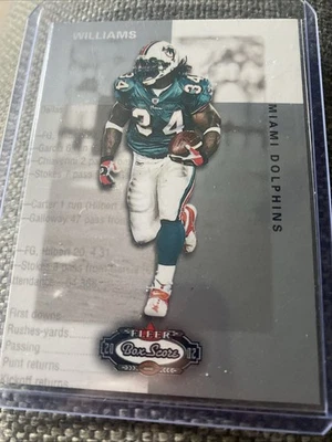 2002 Fleer Box Score - Ricky Williams #3 - Image 1 of 2