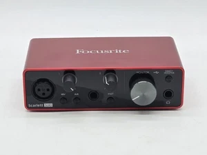 Focusrite Scarlett Solo 3ª generación para piezas tal cual - Imagen 1 de 7