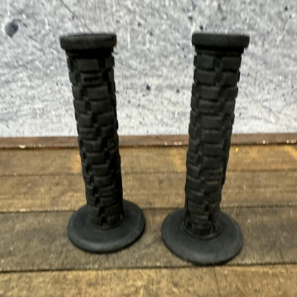 复古 GT BMX 凸轮握把黑色美国制造单切旧学校凸轮轴 — 第 1/4 张图片