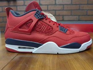 Nike Air Jordan 4 Retro SE Fiba CL1184-617 Mens Size 13 Brand New No Box READ!!! - Picture 1 of 15