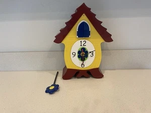 Heads Up Coo Clock Novelty Cuckoo Clock IN NEED OF REPAIRS - Picture 1 of 8