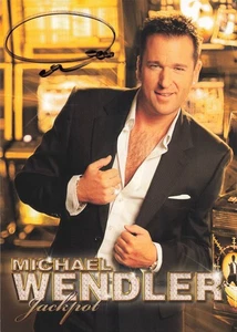 Michael Wendler, Originalautogramm, alte Autogrammkarte, "Sie liebt den DJ" - Picture 1 of 1
