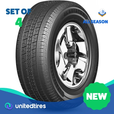 Set of (4) New 235/85R16 Gladiator QR700-LT 120/116Q - Image 1 of 2