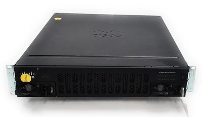 Router de seguridad CISCO ISR4451-X-SEC/K9 4 puertos Gigabit doble alimentación de CA 1x SM-X-6X1G Foto 1 de 4