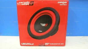 Speakers Cerwin-Vega 10" Subwoofer Powerful Bass very loud - Picture 1 of 2